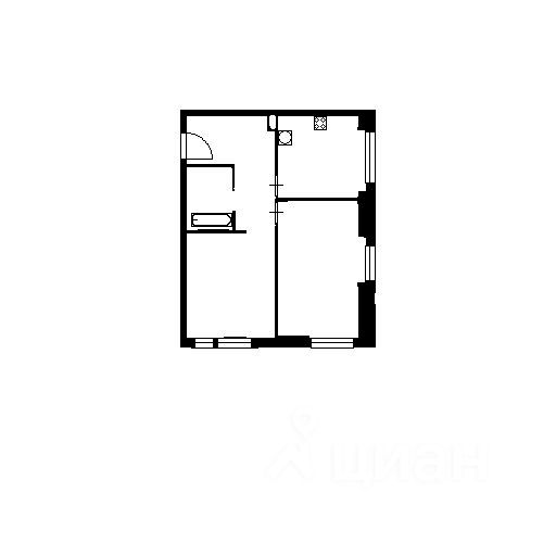 m. Mitino: Apartment, 2-rooms