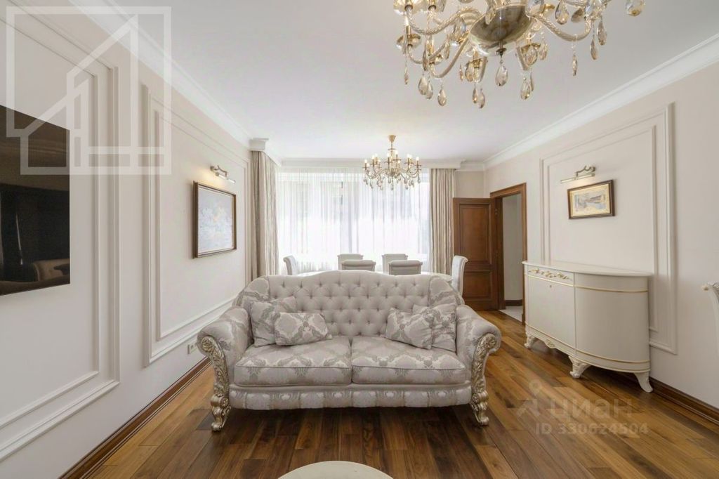 m. Smolenskaya: Apartment, 4-rooms