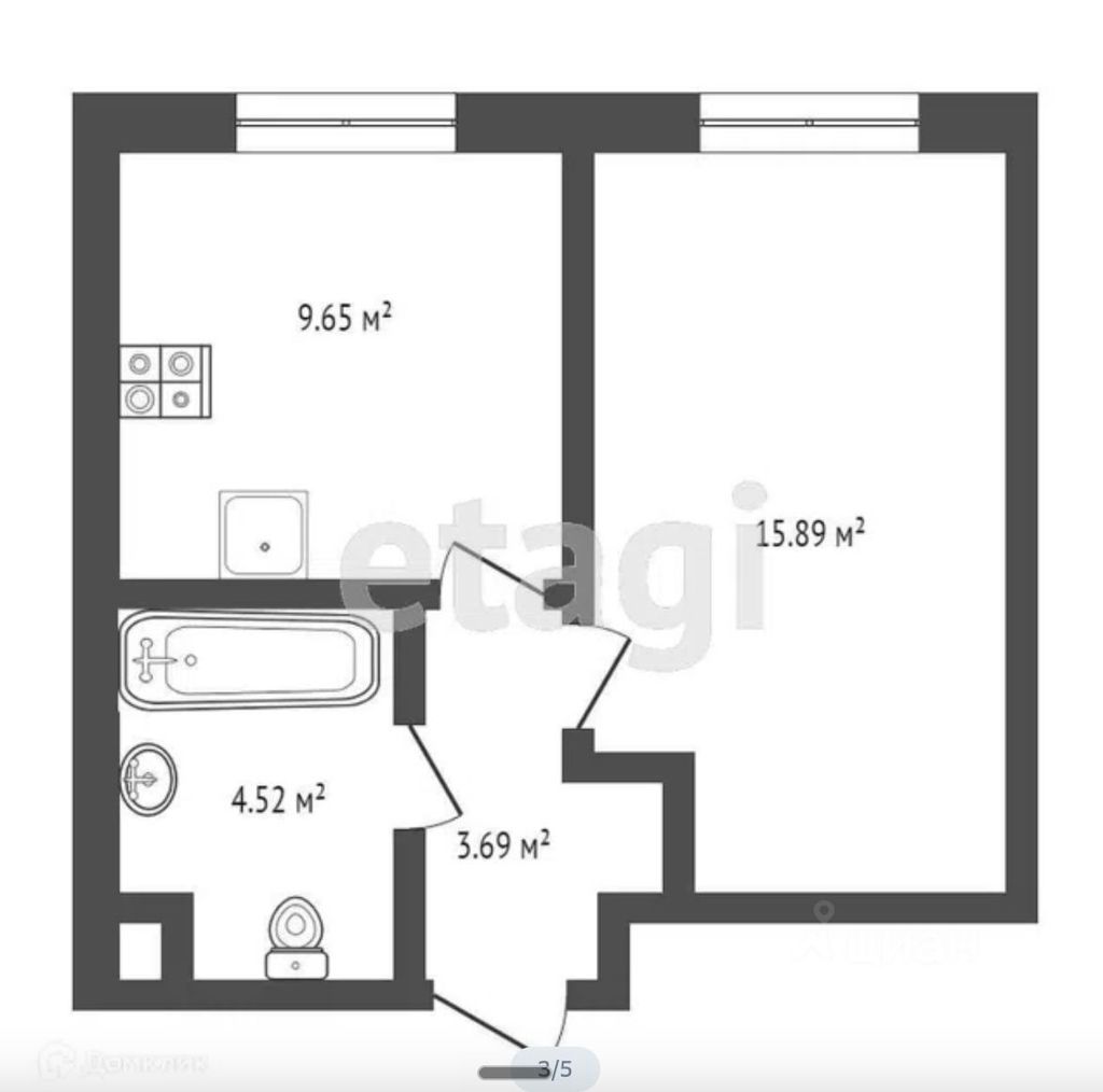 m. Seligerskaya: Apartment, 1-rooms