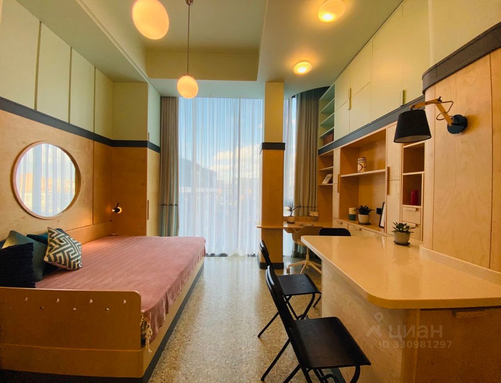 m. Baumanskaya: Apartment, studio