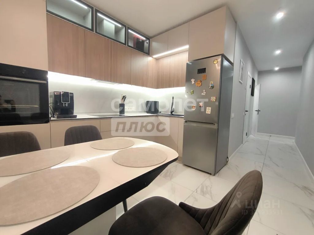 m. Novatorskaya: Apartment, 2-rooms