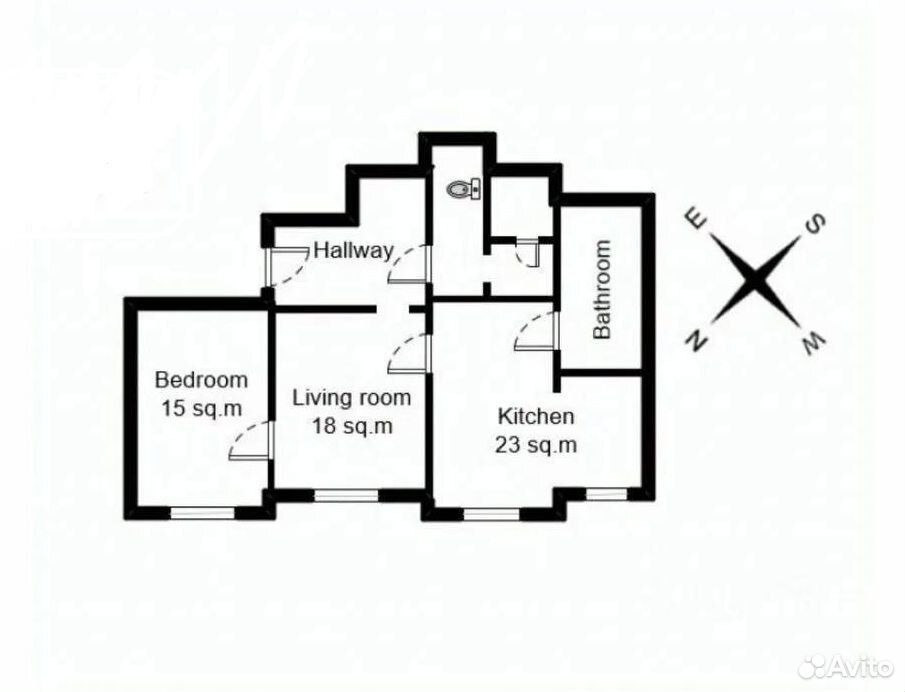 m. Kievskaya: Apartment, 2-rooms