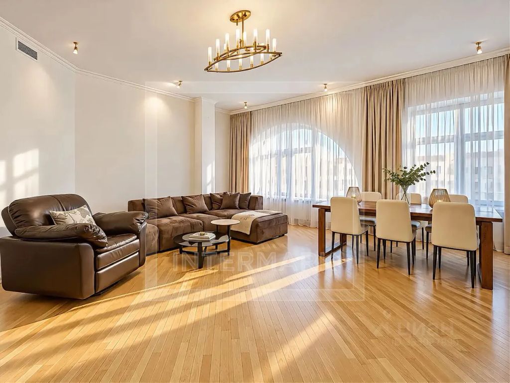 m. Park kultury: Apartment, 4-rooms