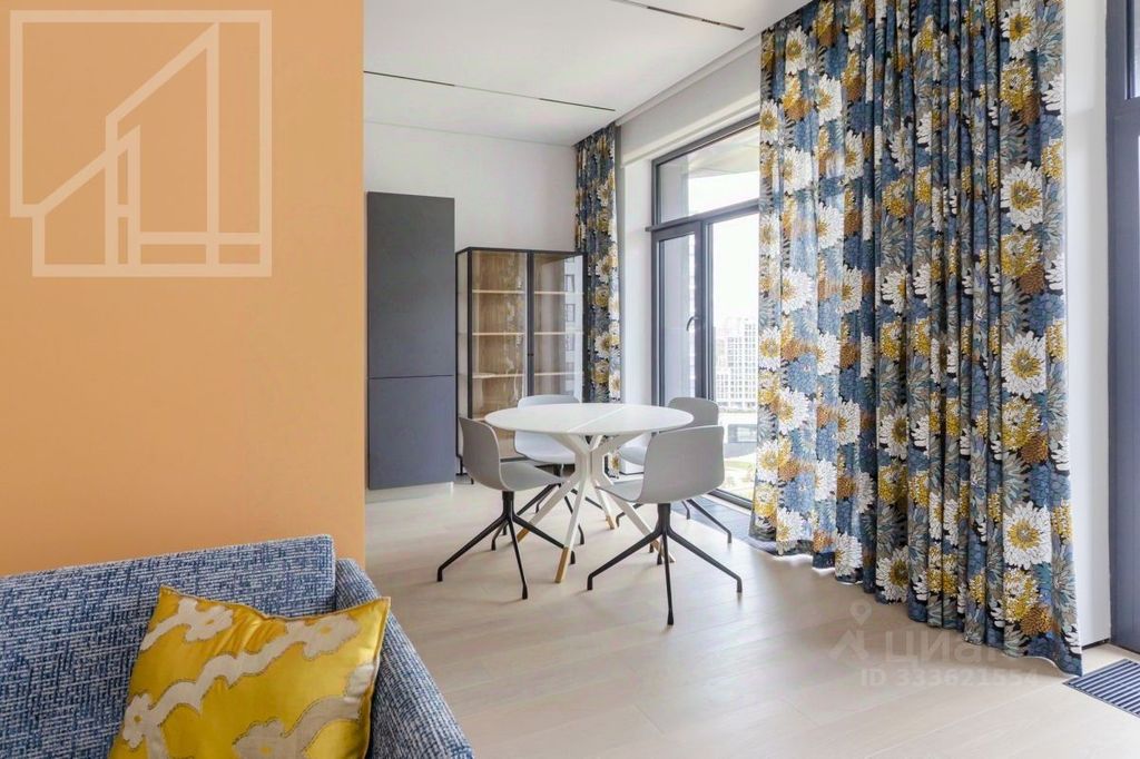 m. Terekhovo: Apartment, 3-rooms