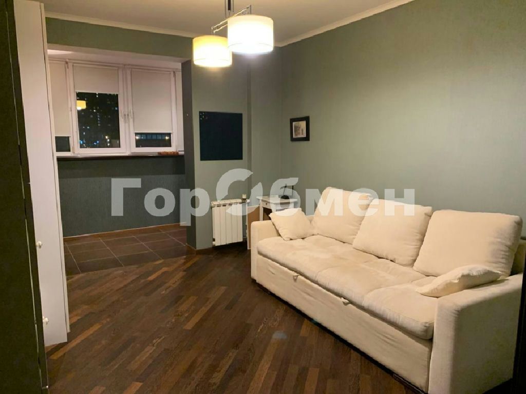 m. Volokolamskaya: Apartment, 3-rooms