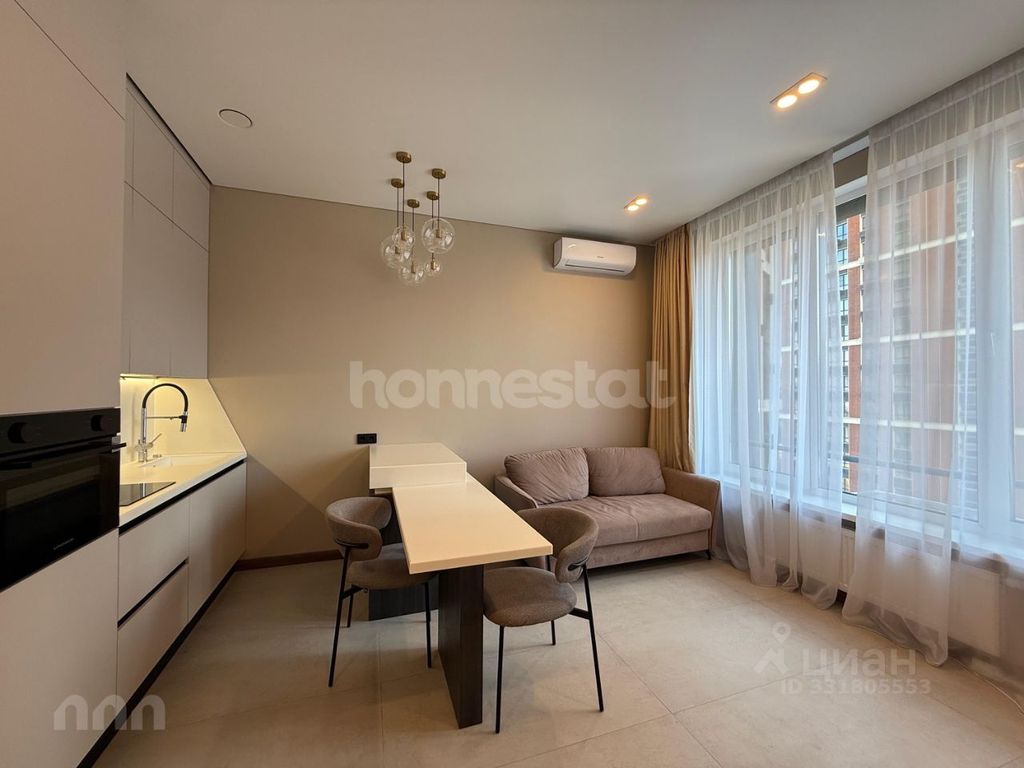 m. Shelepikha: Apartment, 2-rooms