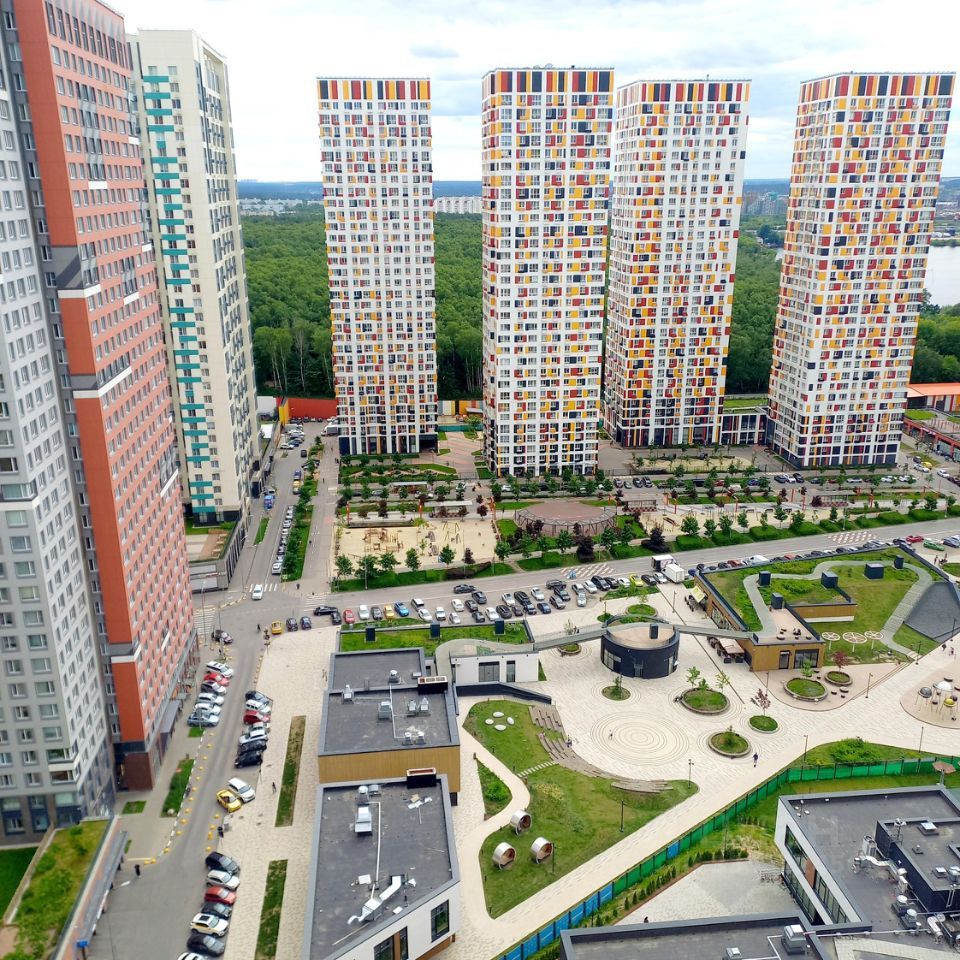 m. Strogino: Apartment, 2-rooms