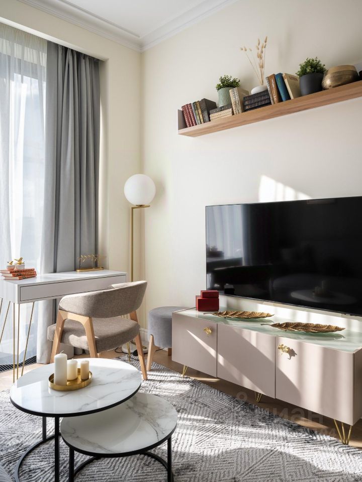 m. TsSKA: Apartment, 3-rooms