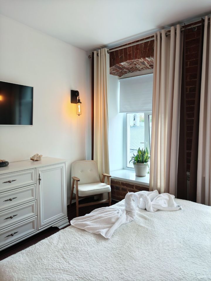 m. Sretensky bulvar: Apartment, studio