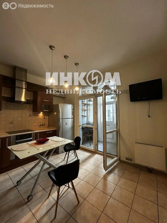 m. Ulitsa Sergeya Eyzenshteyna: Apartment, 1-rooms
