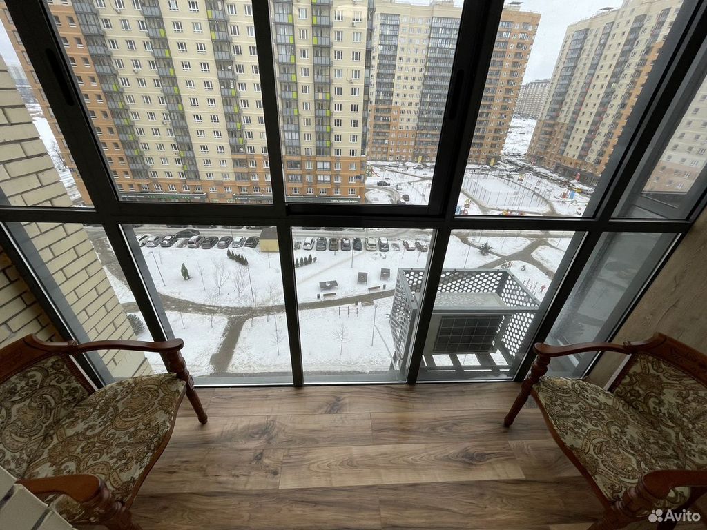 m. Nekrasovka: Apartment, 2-rooms