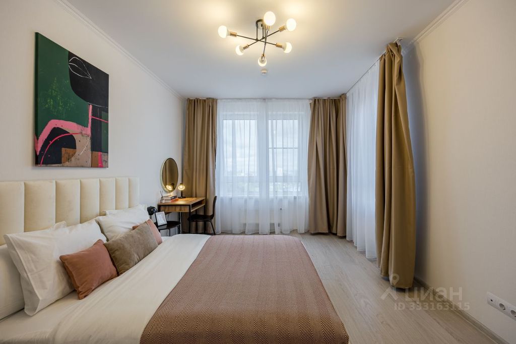 m. Nagornaya: Apartment, 2-rooms