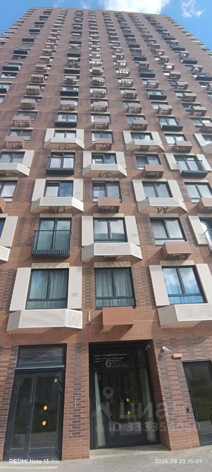 m. Spartak: Apartment, 2-rooms