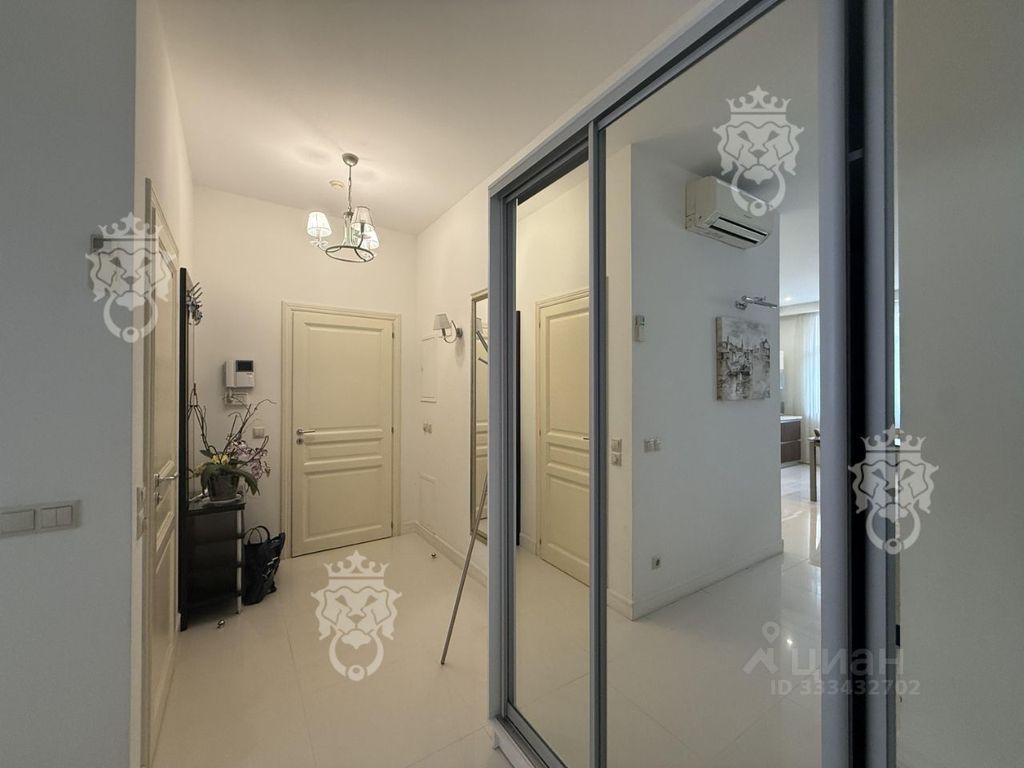 m. TsSKA: Apartment, 3-rooms