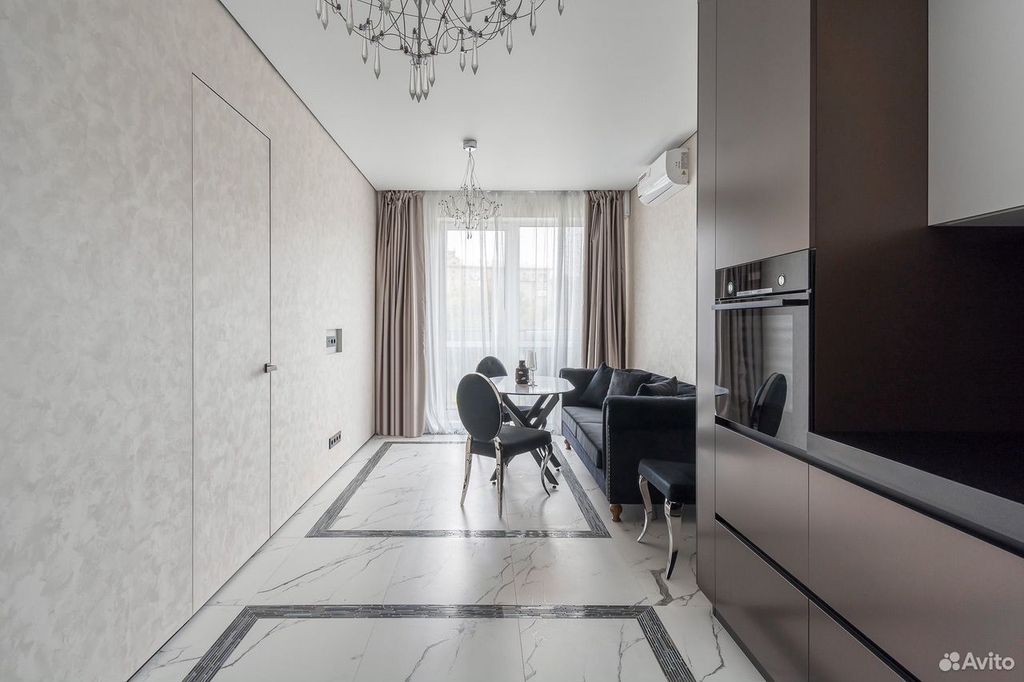 m. Fili: Apartment, 2-rooms