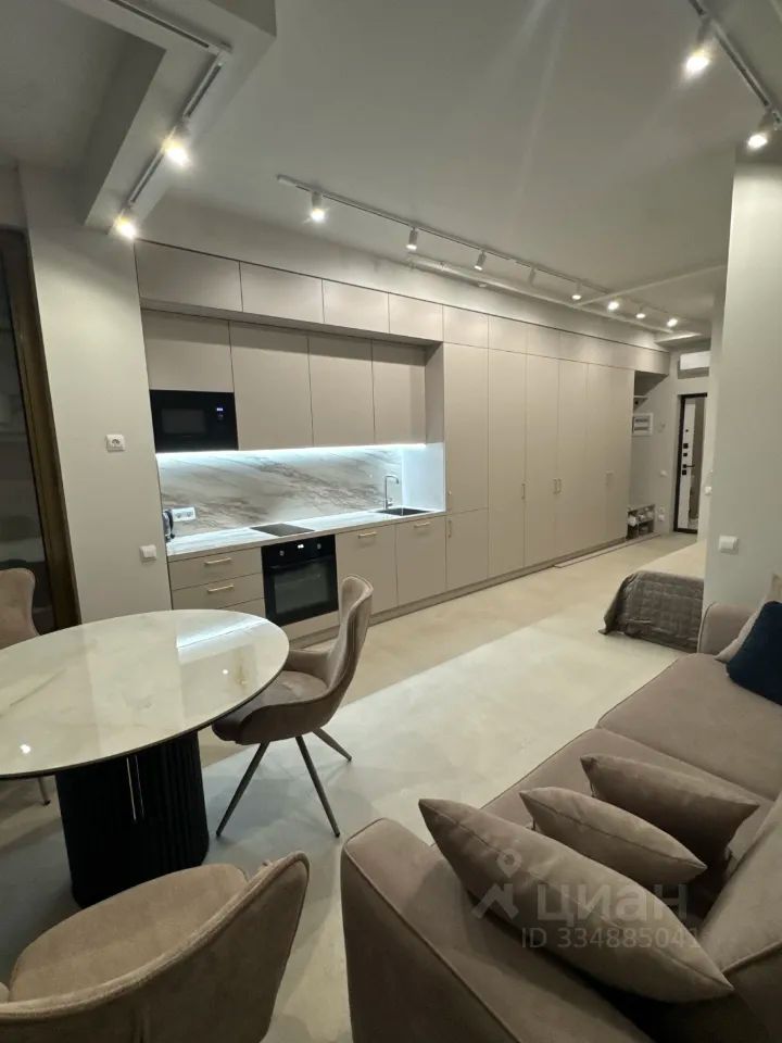 m. TsSKA: Apartment, 1-rooms