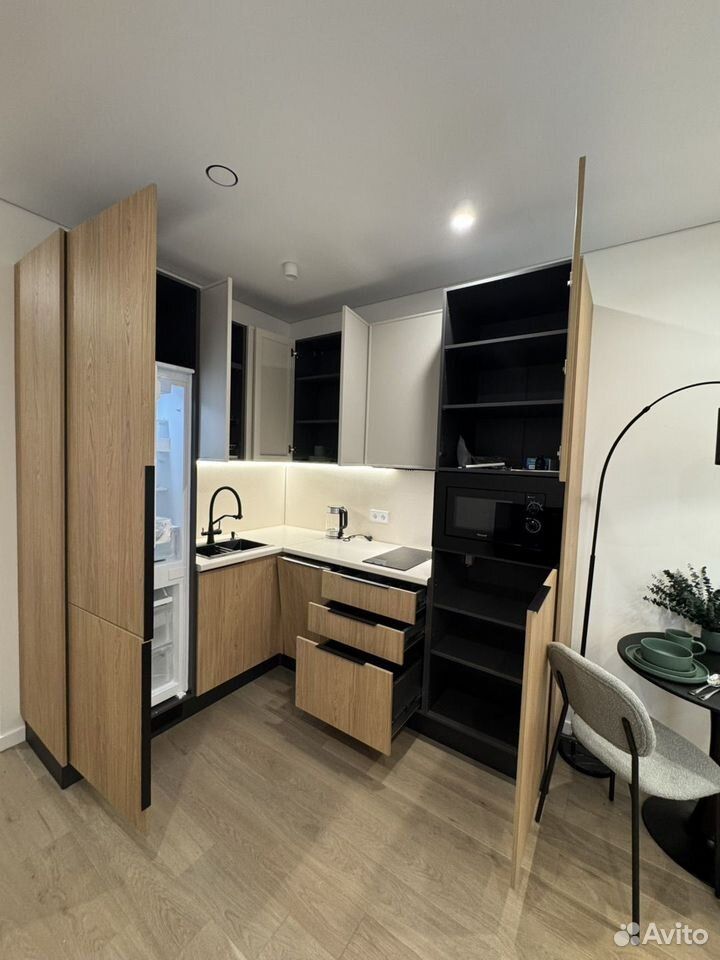 m. Ozernaya: Apartment, studio