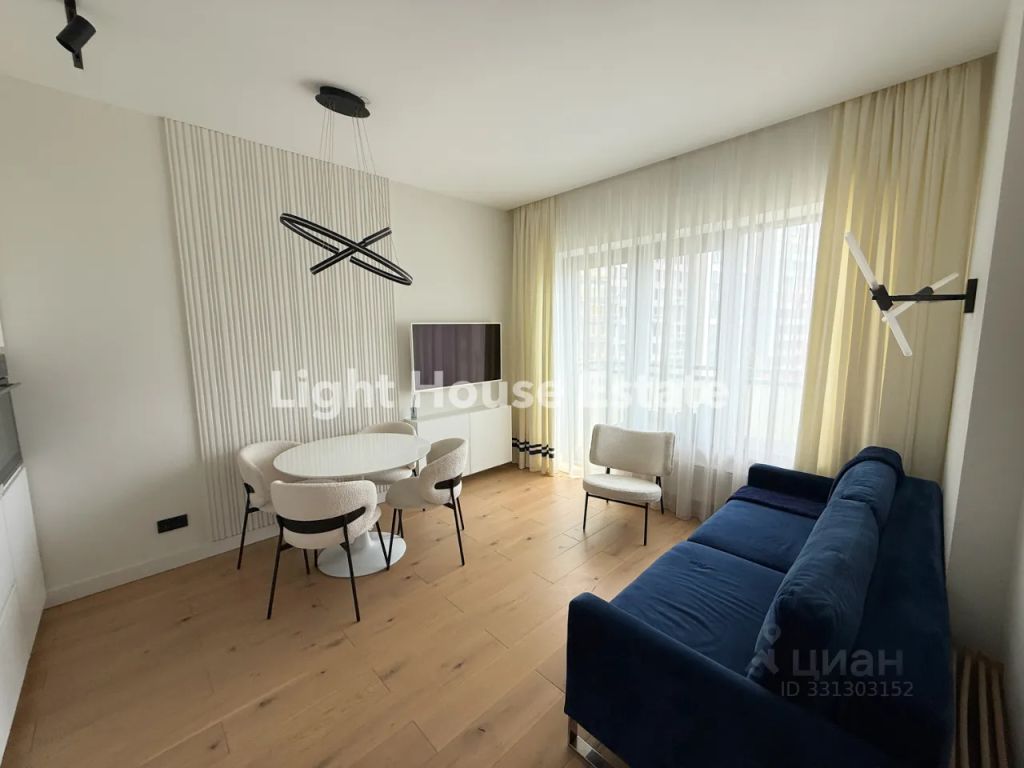 m. Shelepikha: Apartment, 2-rooms