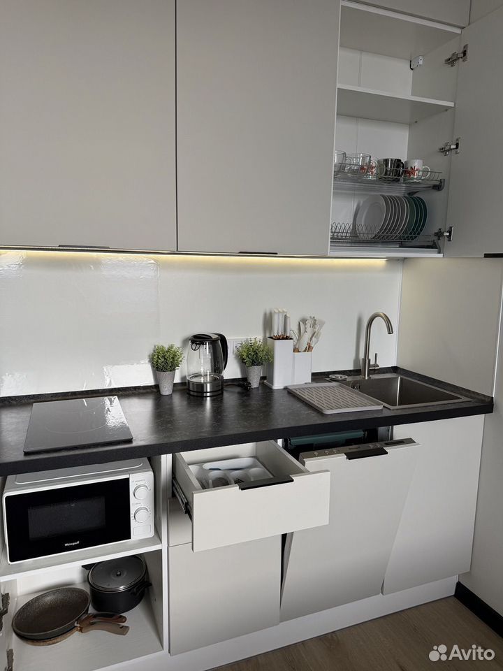 m. Potapovo: Apartment, studio