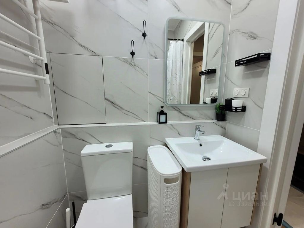 m. Strogino: Apartment, 1-rooms