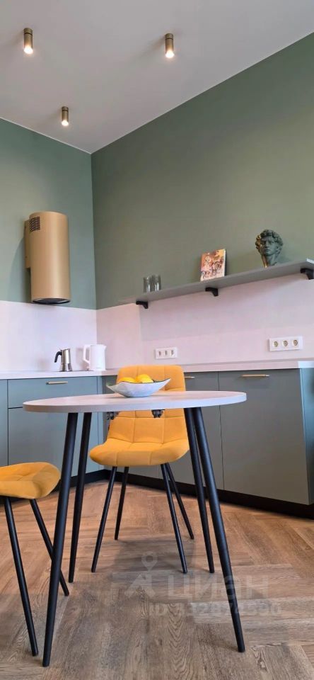 m. Elektrozavodskaya: Apartment, studio