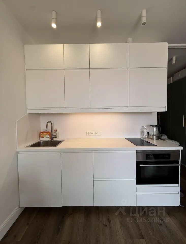m. TsSKA: Apartment, studio