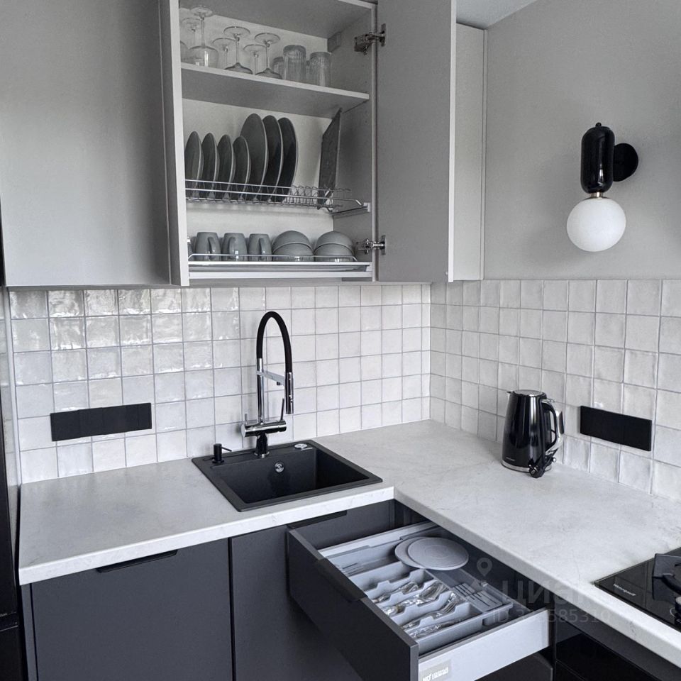 m. Bagrationovskaya: Apartment, 1-rooms