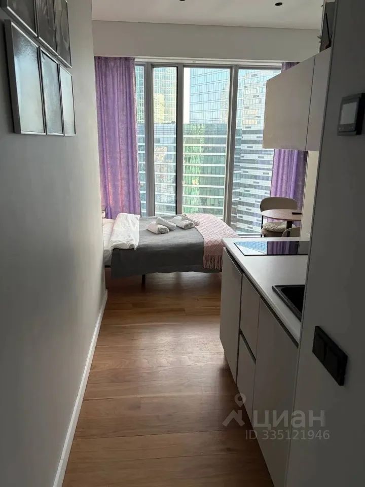 m. Moskva-Siti: Apartment, studio
