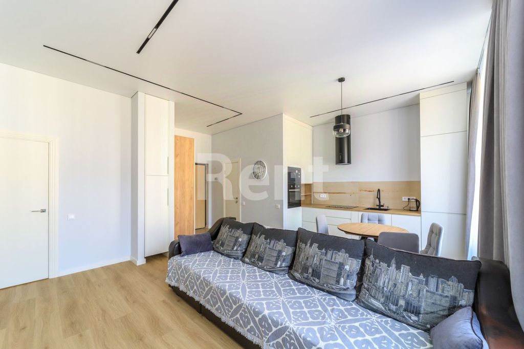 m. Tekhnopark: Apartment, 2-rooms