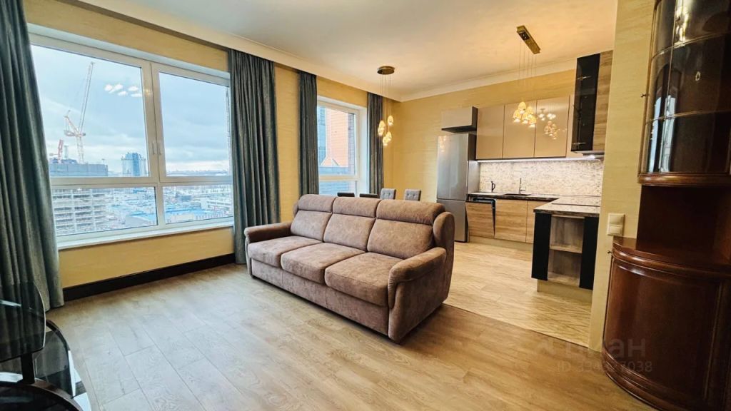 m. Delovoy tsentr (Vystavochnaya): Apartment, 2-rooms