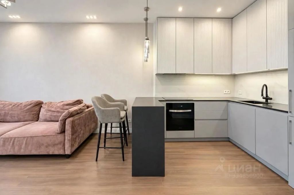 m. Belomorskaya: Apartment, 2-rooms