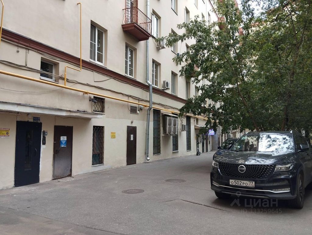 m. Krasnye vorota: Apartment, 1-rooms