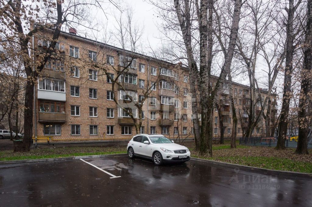 m. Bagrationovskaya: Apartment, 1-rooms
