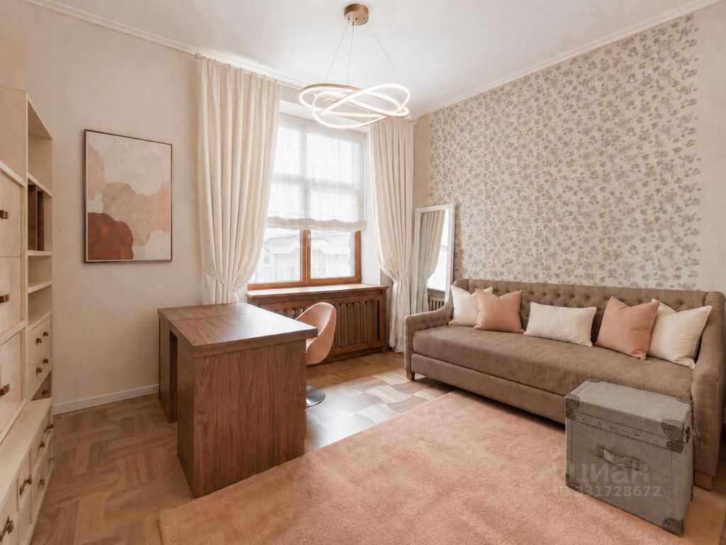 m. Park kultury: Apartment, 4-rooms