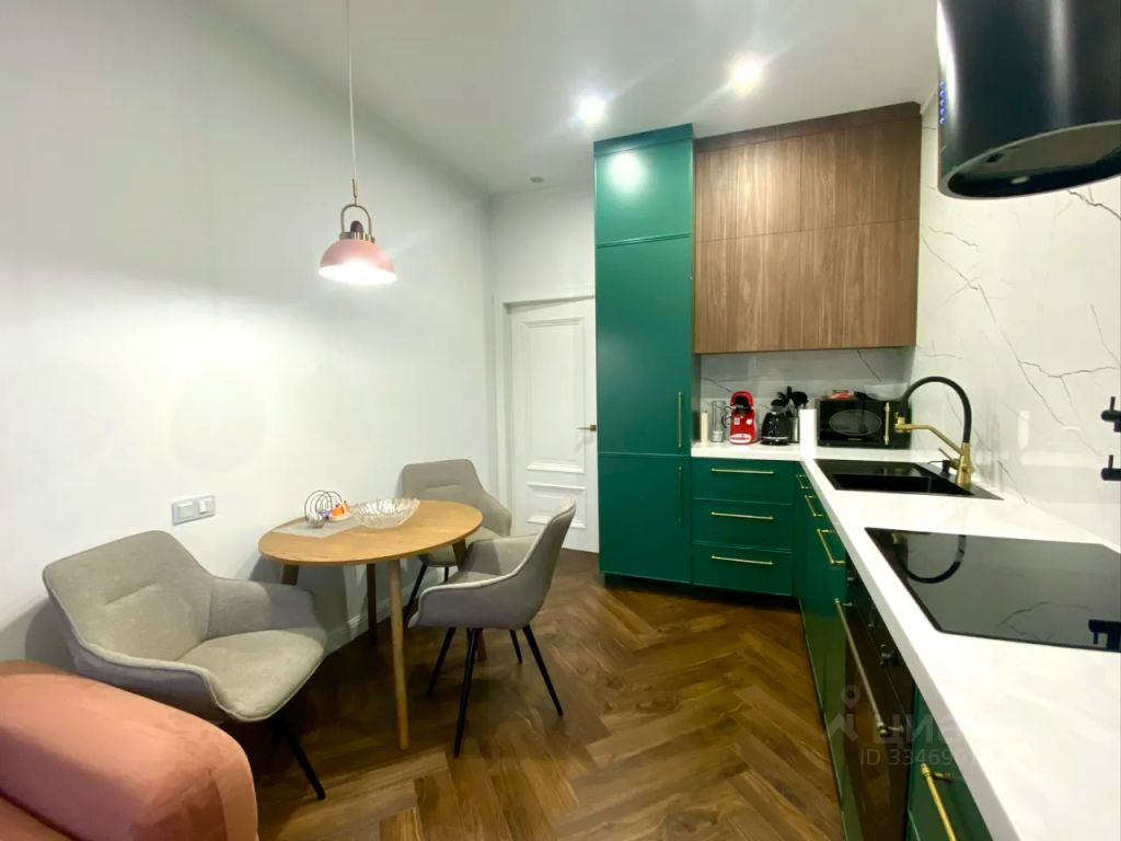 m. Spartak: Apartment, 2-rooms