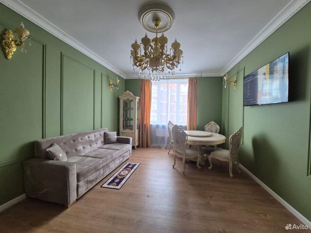 m. Scherbinka: Apartment, 3-rooms