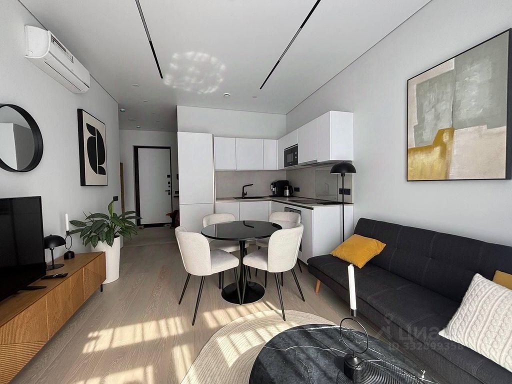 m. Terekhovo: Apartment, 2-rooms