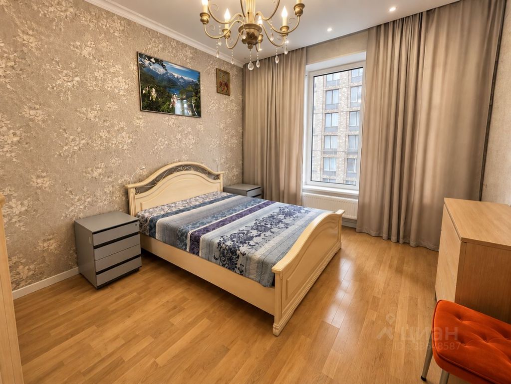 m. Nagatinsky Zaton: Apartment, 2-rooms