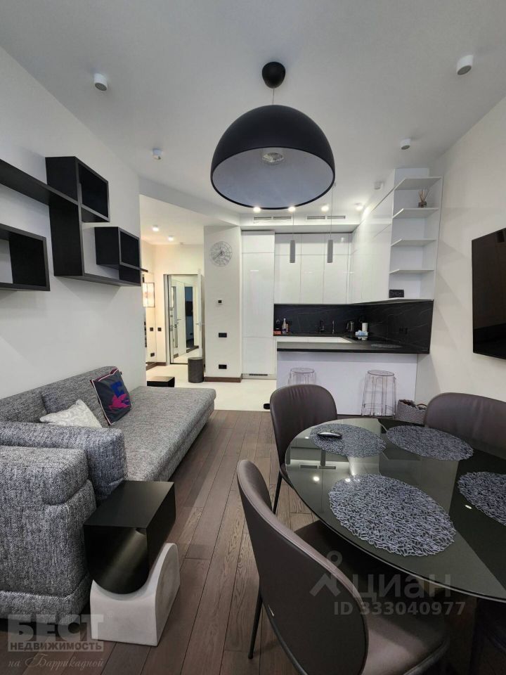 m. Akademicheskaya: Apartment, 2-rooms