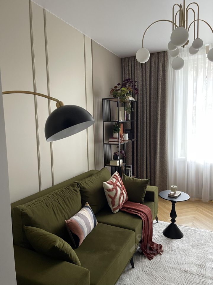 m. Vavilovskaya: Apartment, 2-rooms