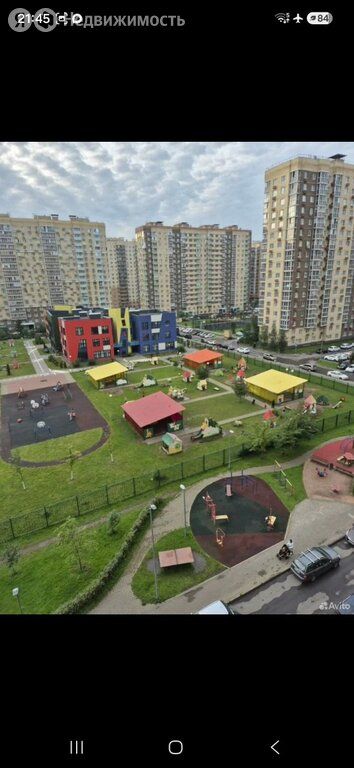 m. Nekrasovka: Apartment, 2-rooms