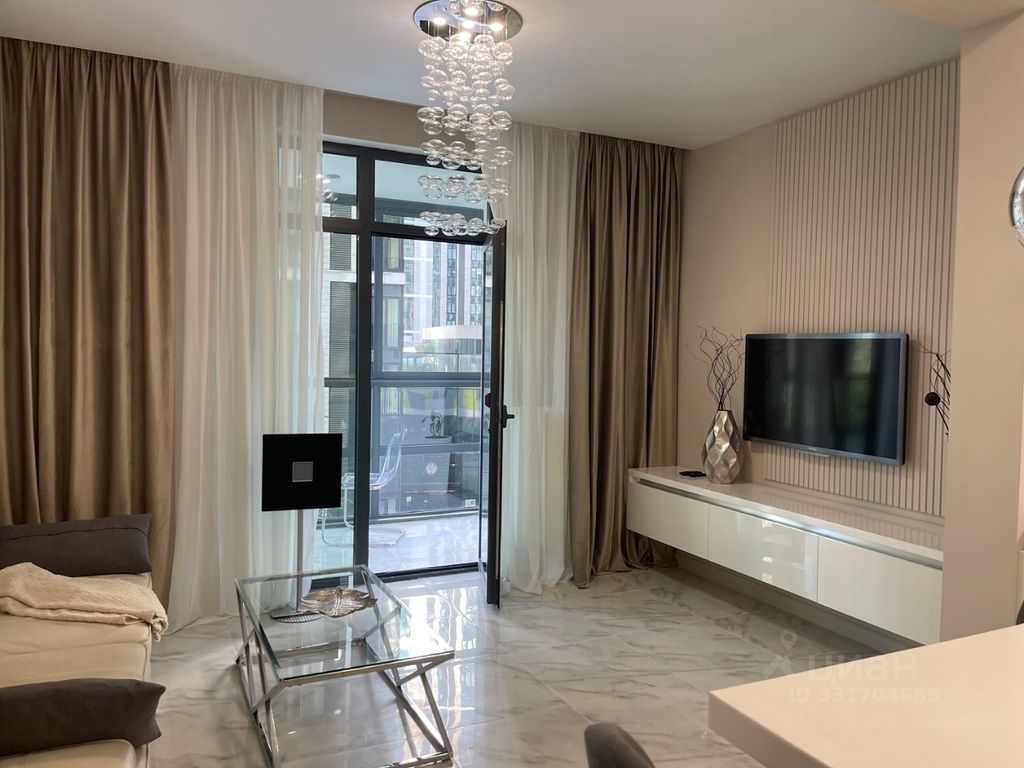 m. Shelepikha: Apartment, 2-rooms