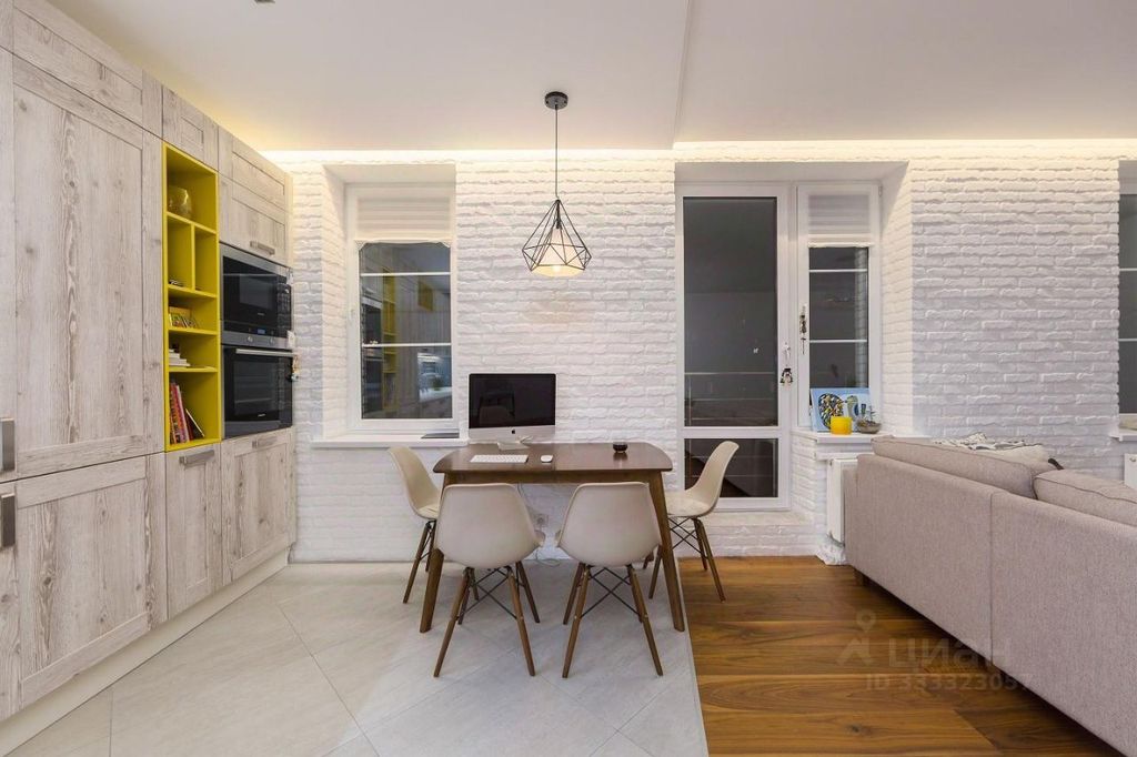 m. Khimki: Apartment, 3-rooms