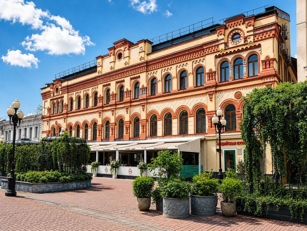 m. Smolenskaya: Apartment, 5-rooms