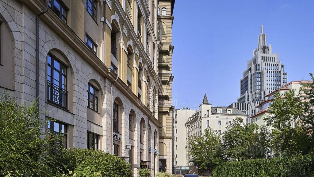 m. Novoslobodskaya: Apartment, 5-rooms