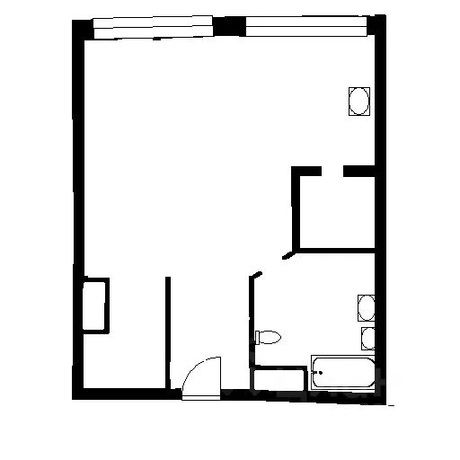 m. Grazhdanskaya: Apartment, 2-rooms