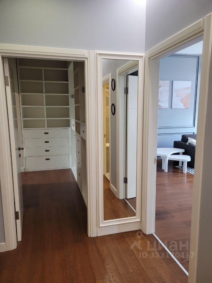 m. Smolenskaya: Apartment, 2-rooms