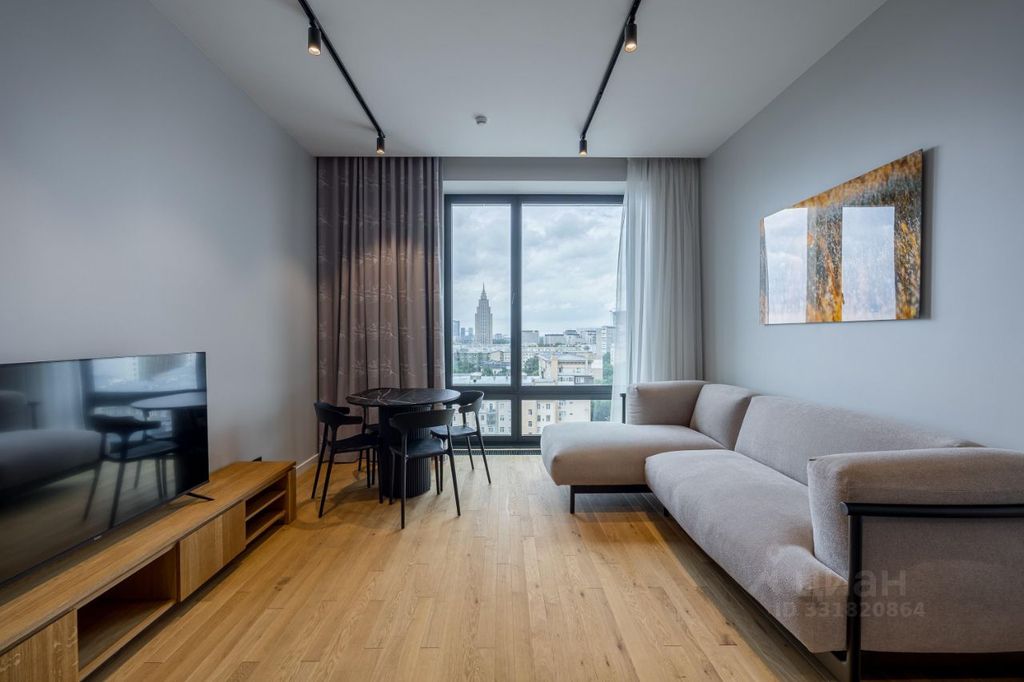 m. Belorusskaya: Apartment, 3-rooms