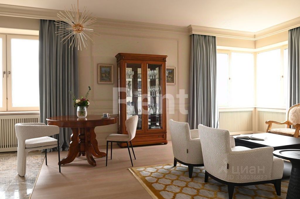 m. Kuntsevskaya: Apartment, 3-rooms
