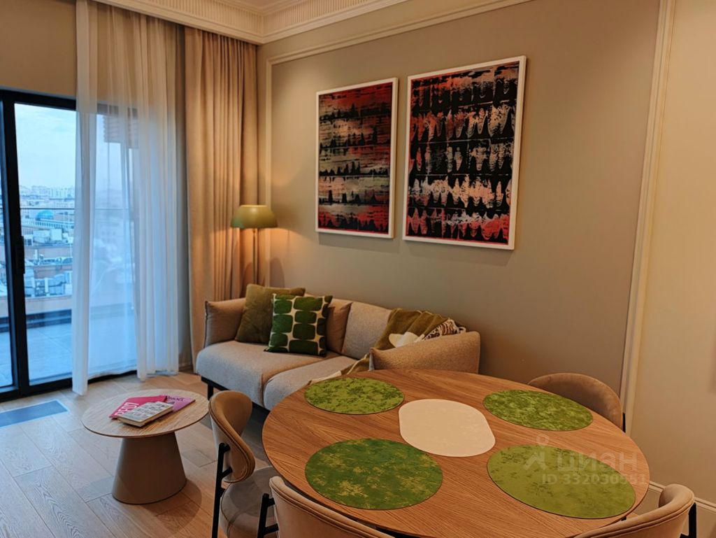 m. Krasnye vorota: Apartment, 2-rooms